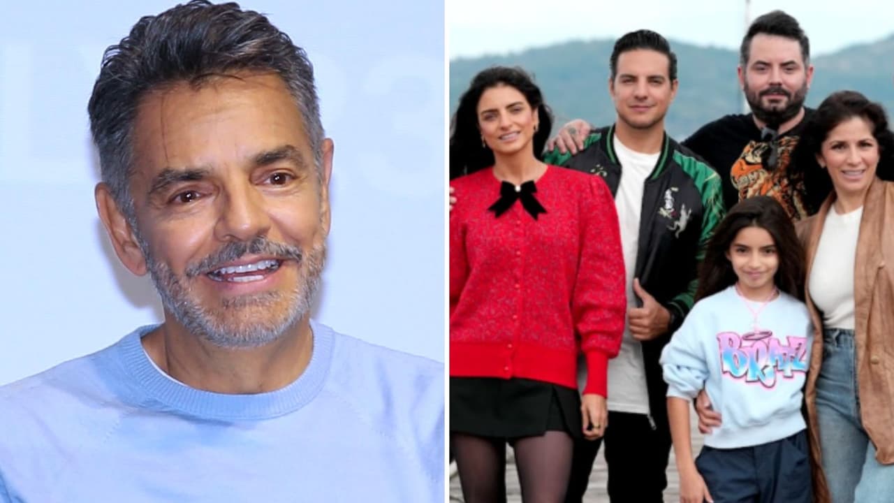 Eugenio Derbez cumple 64 años y sus hijos lo celebran de peculiar forma (se transformaron en él)