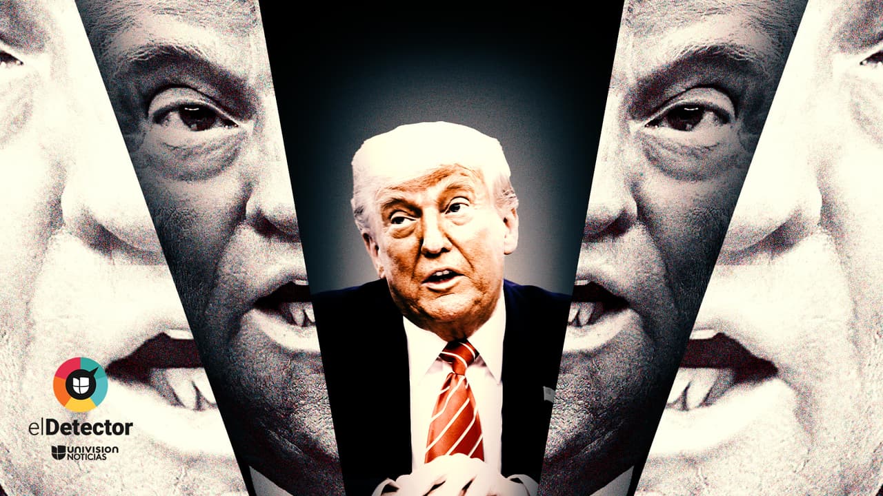 Trump vs Trump: cómo el presidente se contradice en sus falsedades sobre Biden