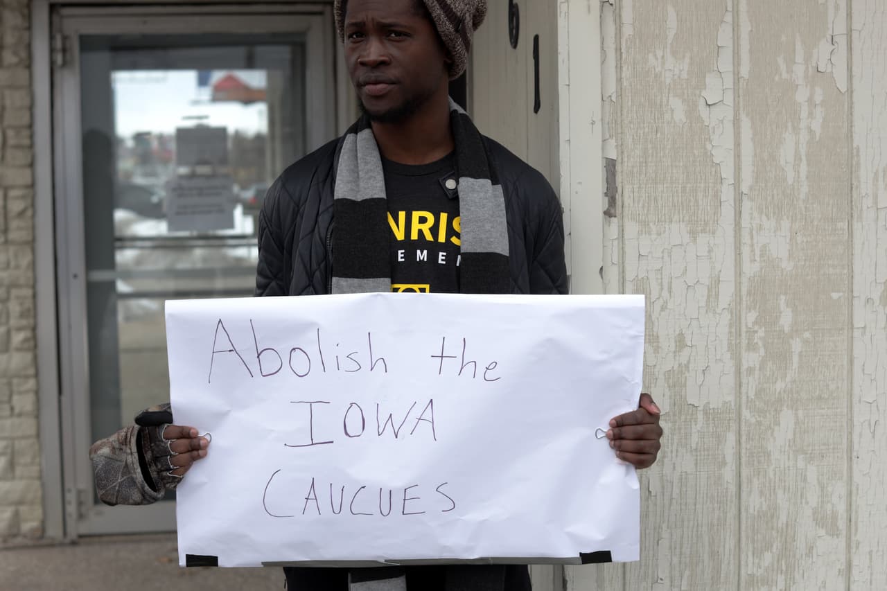 Caucus de Iowa: los demócratas tendrán caucus, pero no sabrán quién ganó