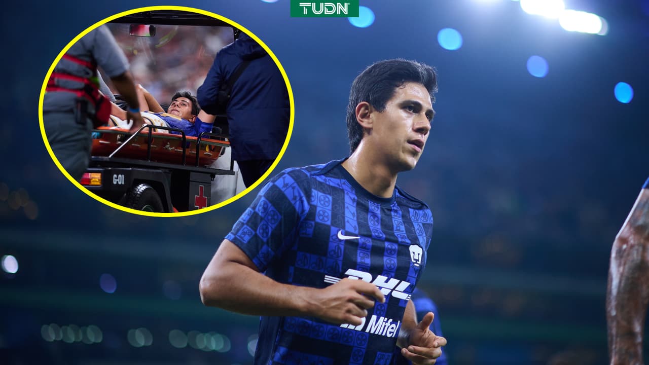 Pumas revela terrible diagnóstico de la lesión de JJ Macías
