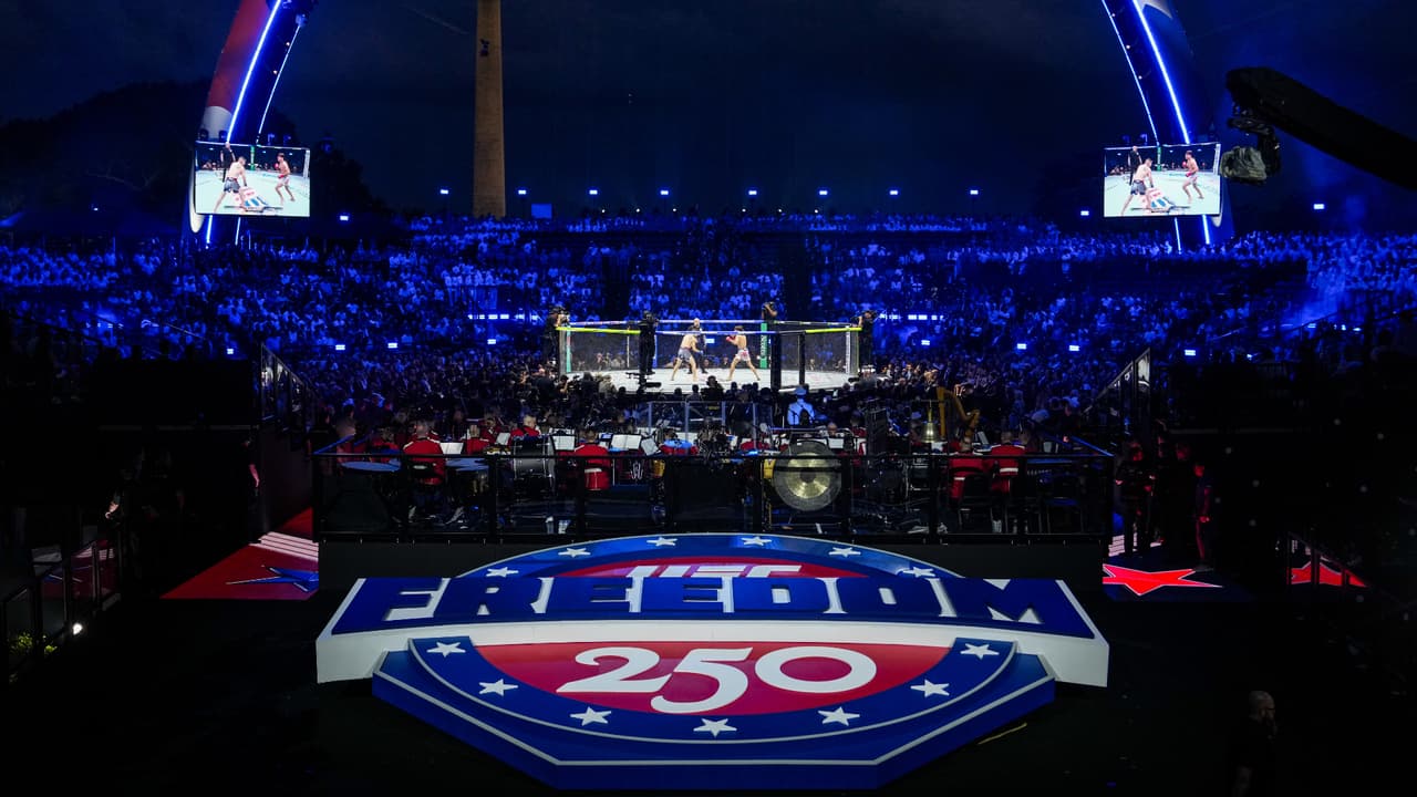 Complot para atacar evento de la UFC en la Casa Blanca empezó en TikTok; así lo descubrió el FBI
