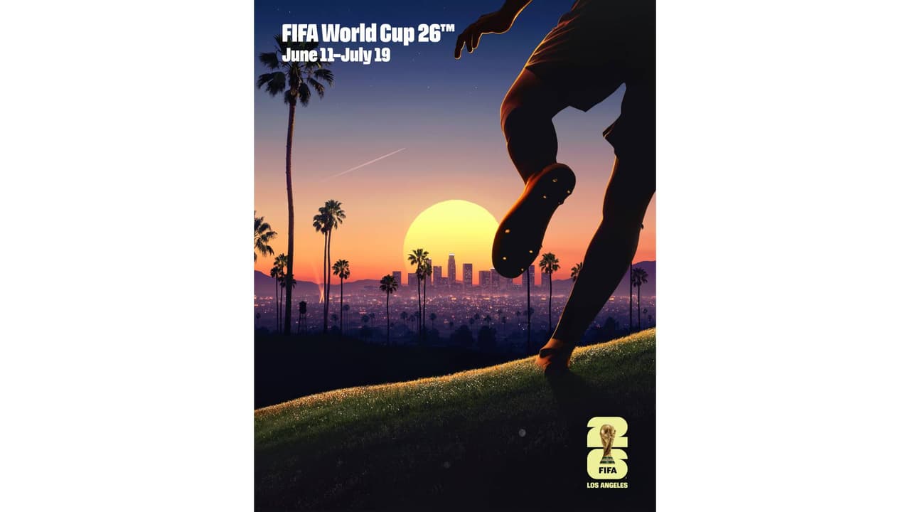 Poster oficial de Los Angeles.
