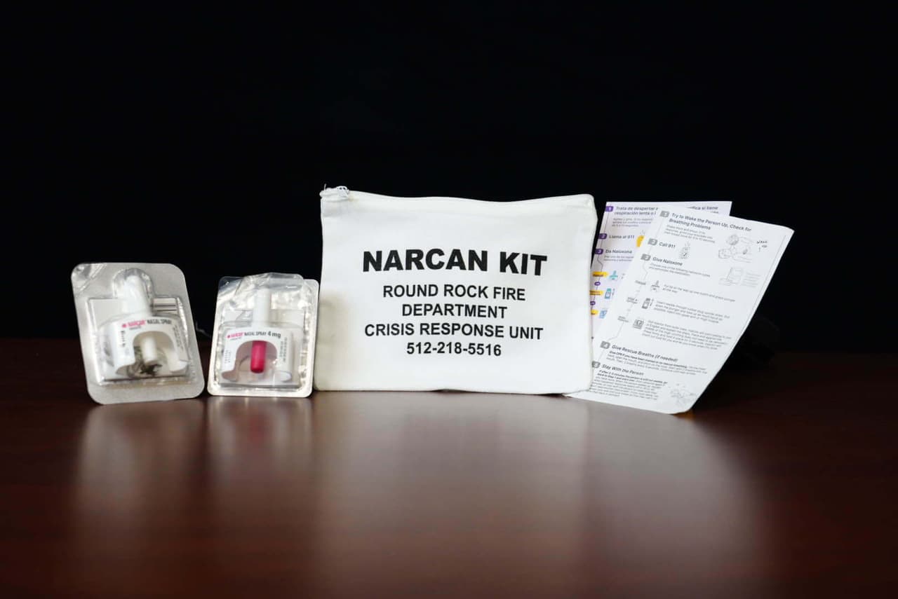Distribuyen Narcan en escuelas de Round Rock para tratar casos de sobredosis de fentanilo