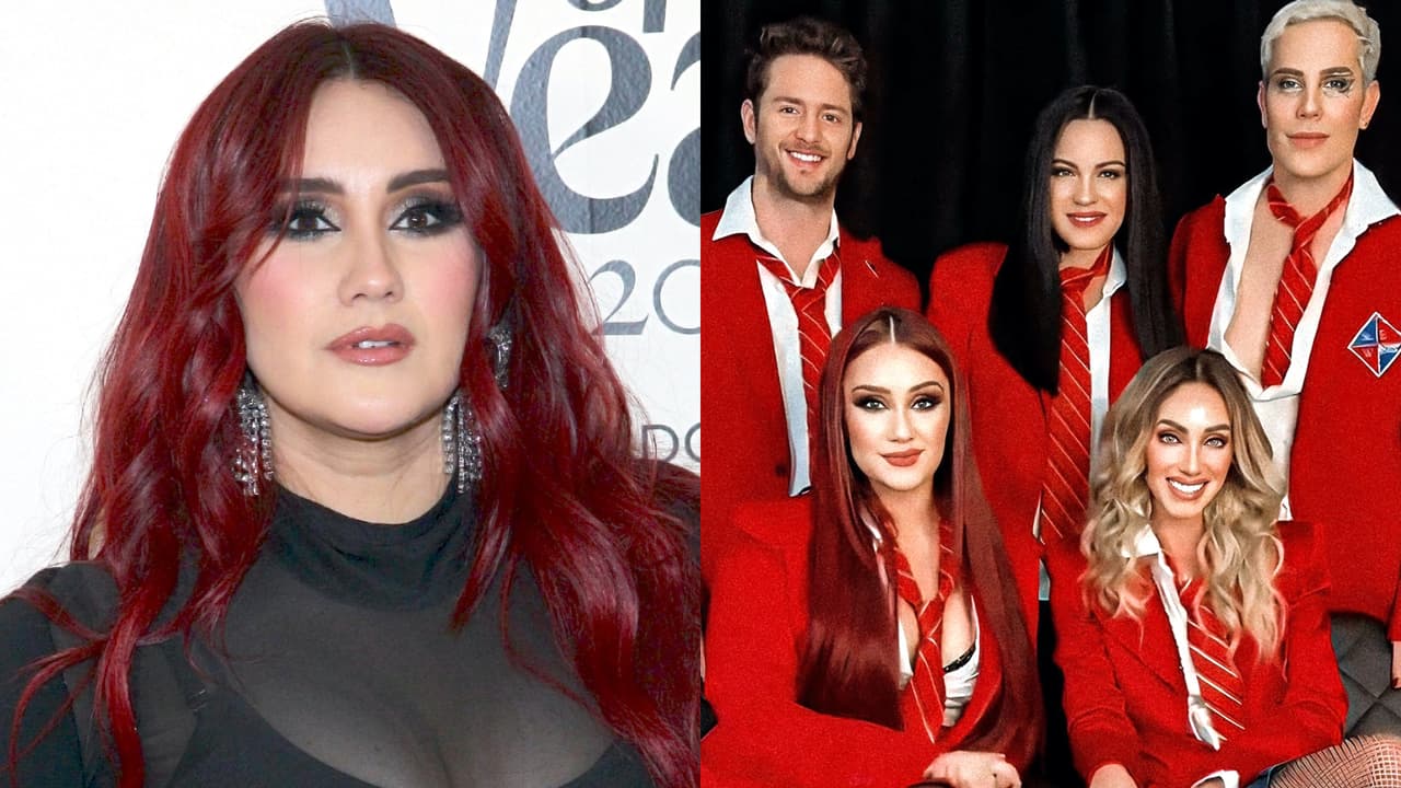 Dulce María habla de la ruptura entre sus compañeros de RBD: "Es muy triste"