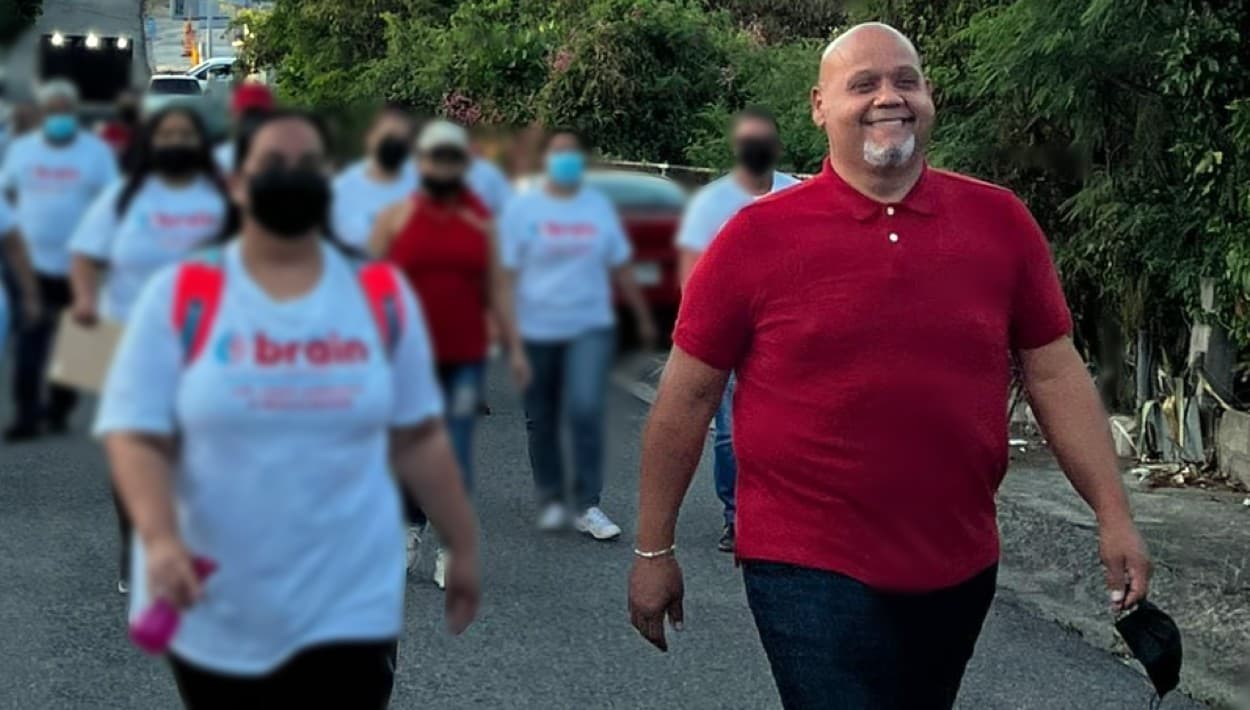 Electo alcalde de Guayama O’Brain Vázquez Molina dará prioridad a la atención que reciben los ancianos