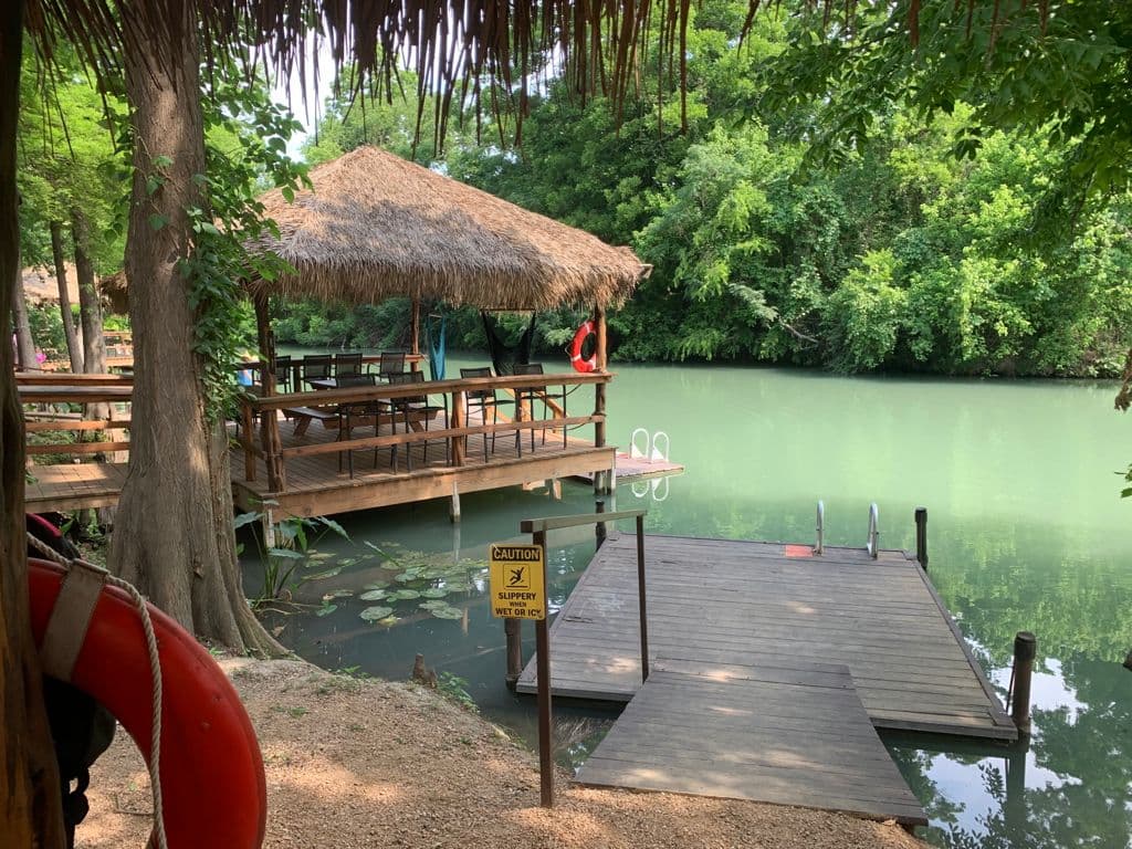 Esta isla paradisíaca está escondida en el centro de Texas, a solo 30 minutos de San Antonio