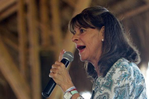 Colombian Vice President, Marta Lucía Ramírez.
