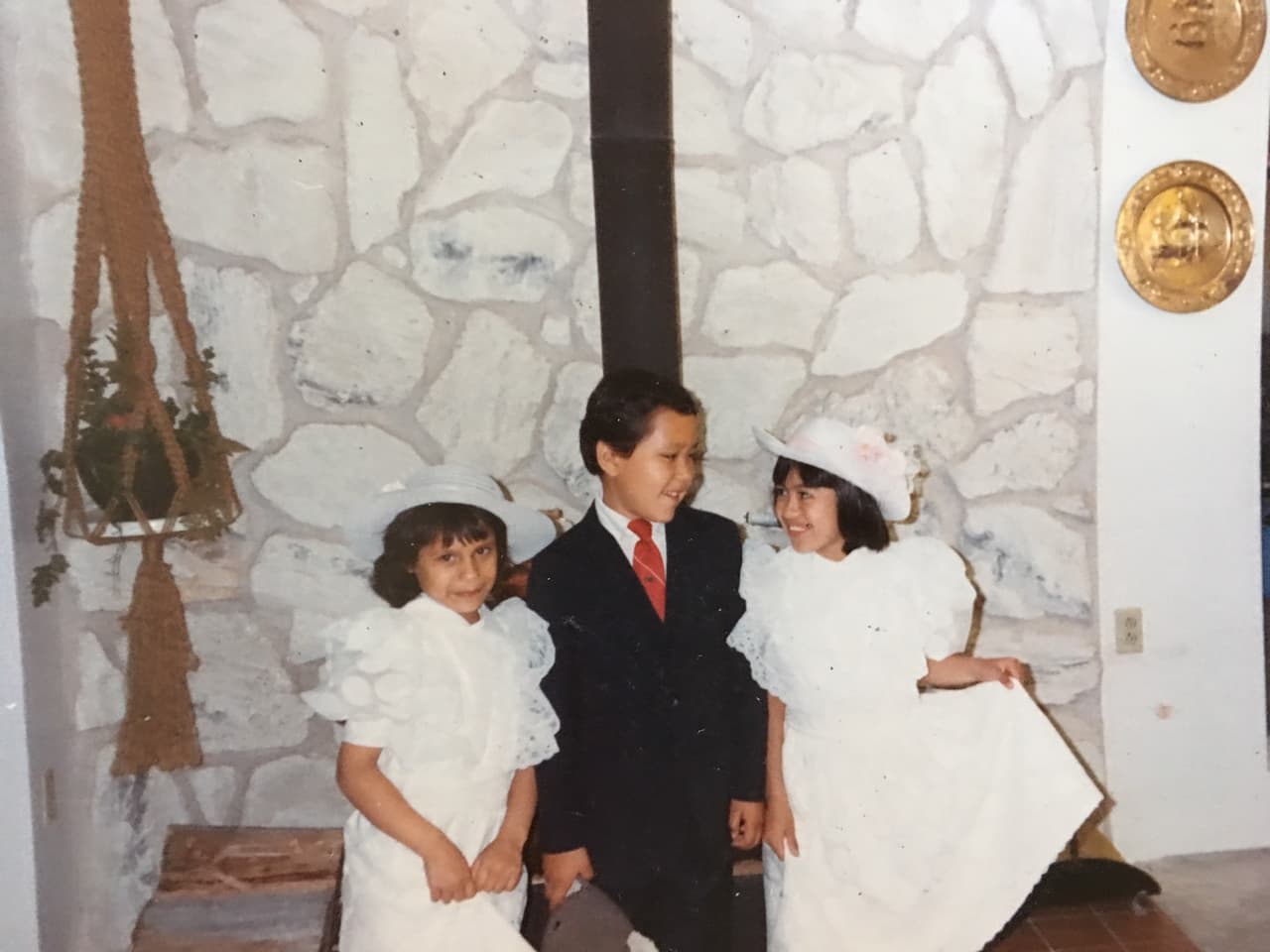 The children enjoyed a relatively normal education in Midland, Texas, although their parents were concerned about their unresolved legal status.