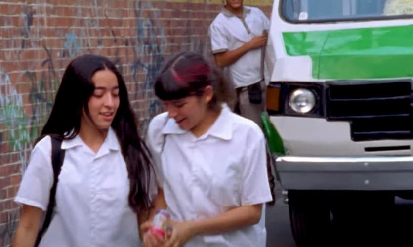 'Perfume de violetas'