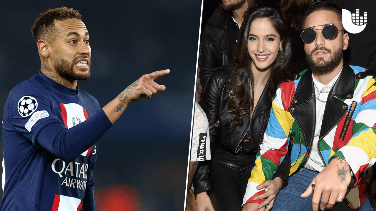 Maluma habló por primera vez de Neymar y la relación entre Karol G y Feid