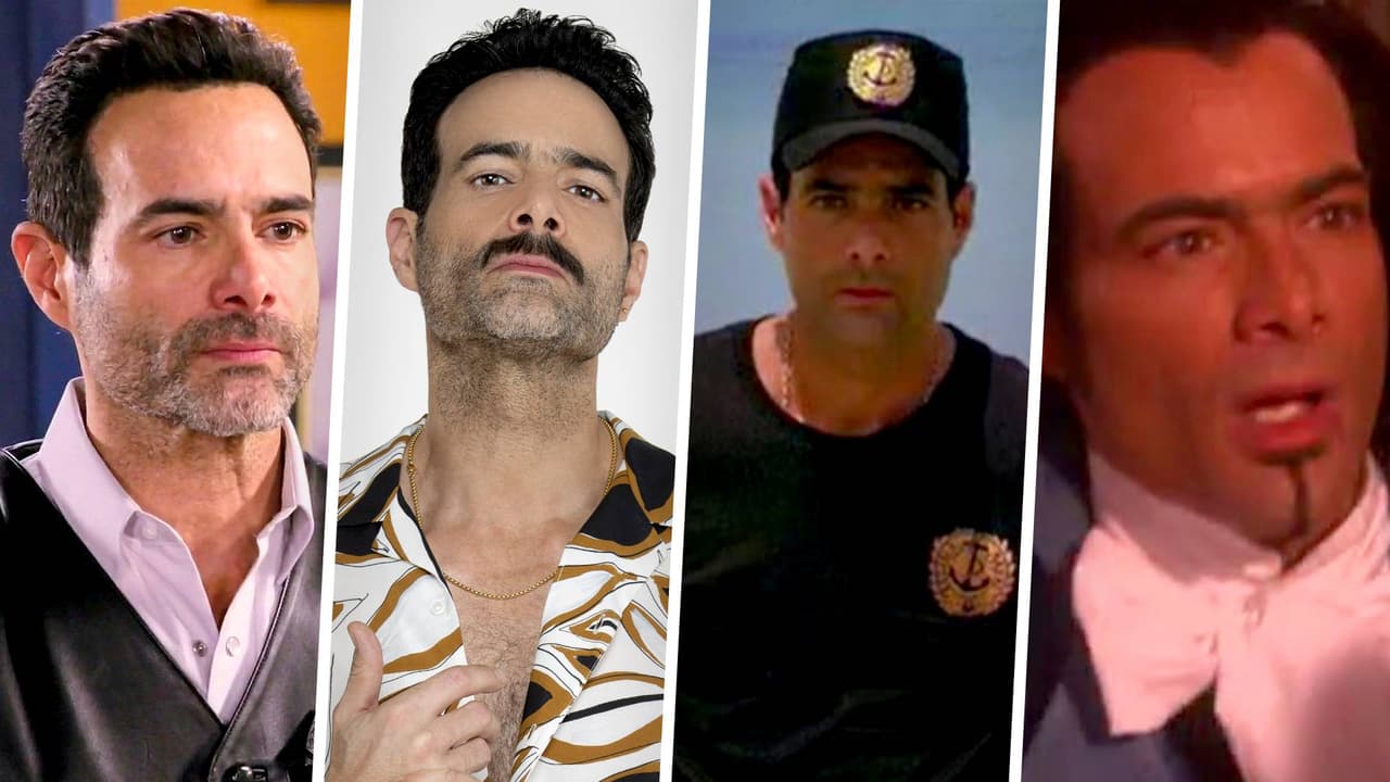 Luis Roberto Guzmán y sus inolvidables personajes de villanos en telenovelas