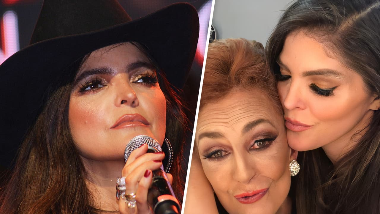 Ana Bárbara rompe en llanto al recordar lo "dura" que fue su relación con Talina Fernández al inicio