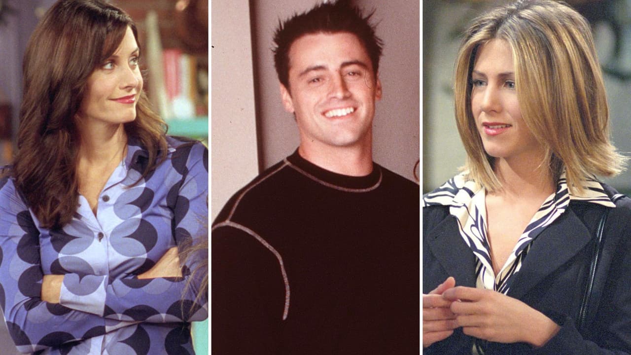 ‘Friends’ cumple 28 años: el antes y después de los protagonistas de la serie en fotos