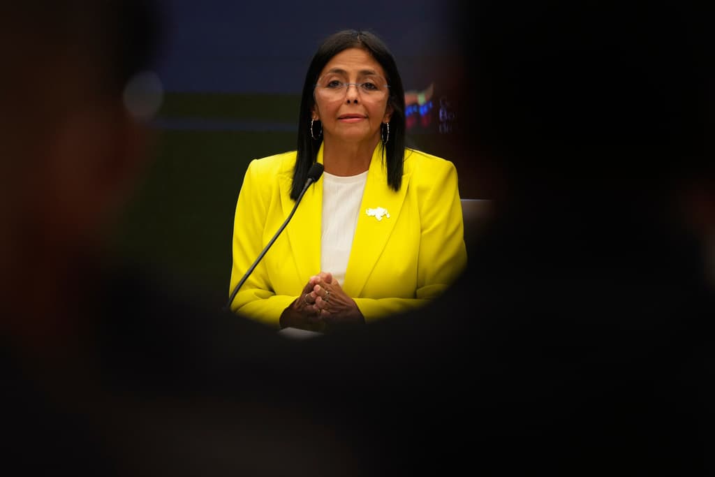 Delcy Rodríguez revela que Estados Unidos comenzó a desbloquear fondos de Venezuela congelados por sanciones