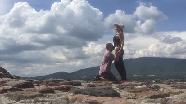 Julián y Marjorie decidieron que Matías sería mexicano, pues ambos actores le tienen mucho cariño a la tierra azteca, además ahí fue donde resurgió el amor.