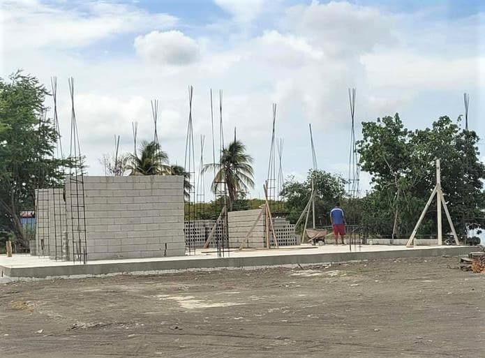 Demandan para paralizar nueva construcción ilegal en zona marítimo terrestre de Salinas