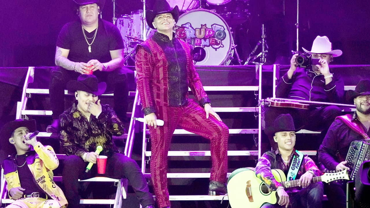 Grupo Firme no puede entrar a EEUU por dificultad con sus visas: cancelan concierto