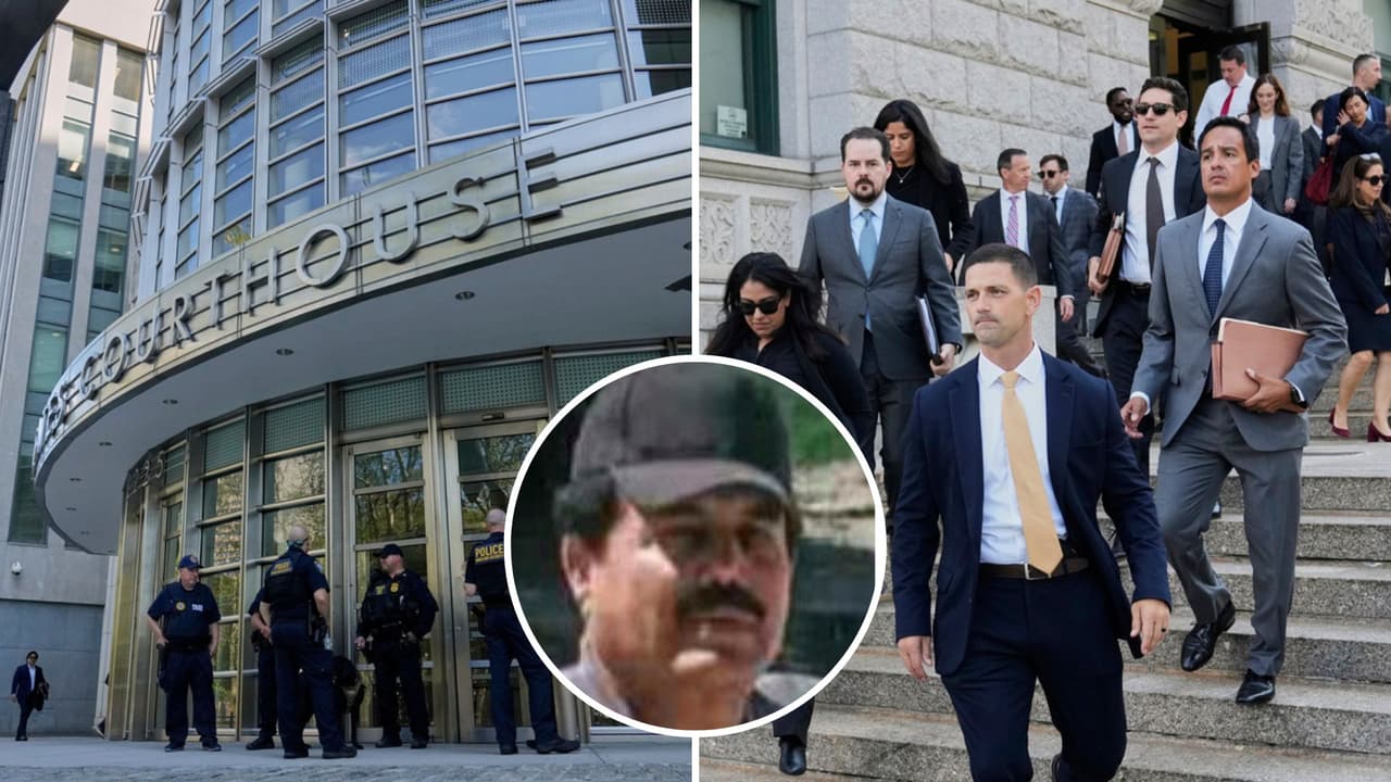 "El Mayo" Zambada se declara culpable de cargos por narcotráfico en tribunal de NY