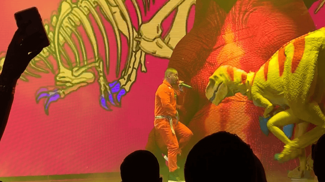 J Balvin brings his buena vibra to SA