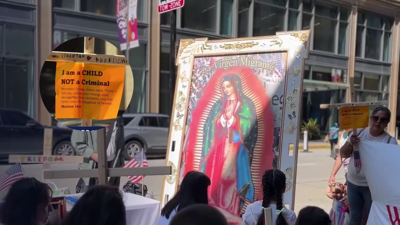 Niños migrantes con parole humanitario temen ser deportados tras recibir carta del DHS en Illinois