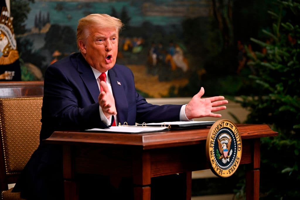 Empresario que dio 2.5 millones a favor de Trump demanda para que le devuelvan su dinero