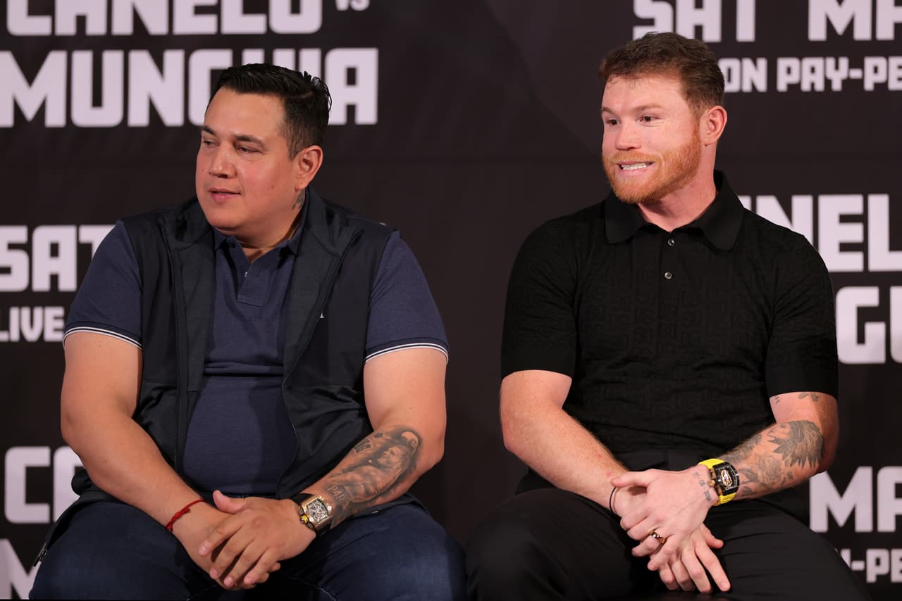 Canelo, fuera de los peleadores mejor pagados en 2024