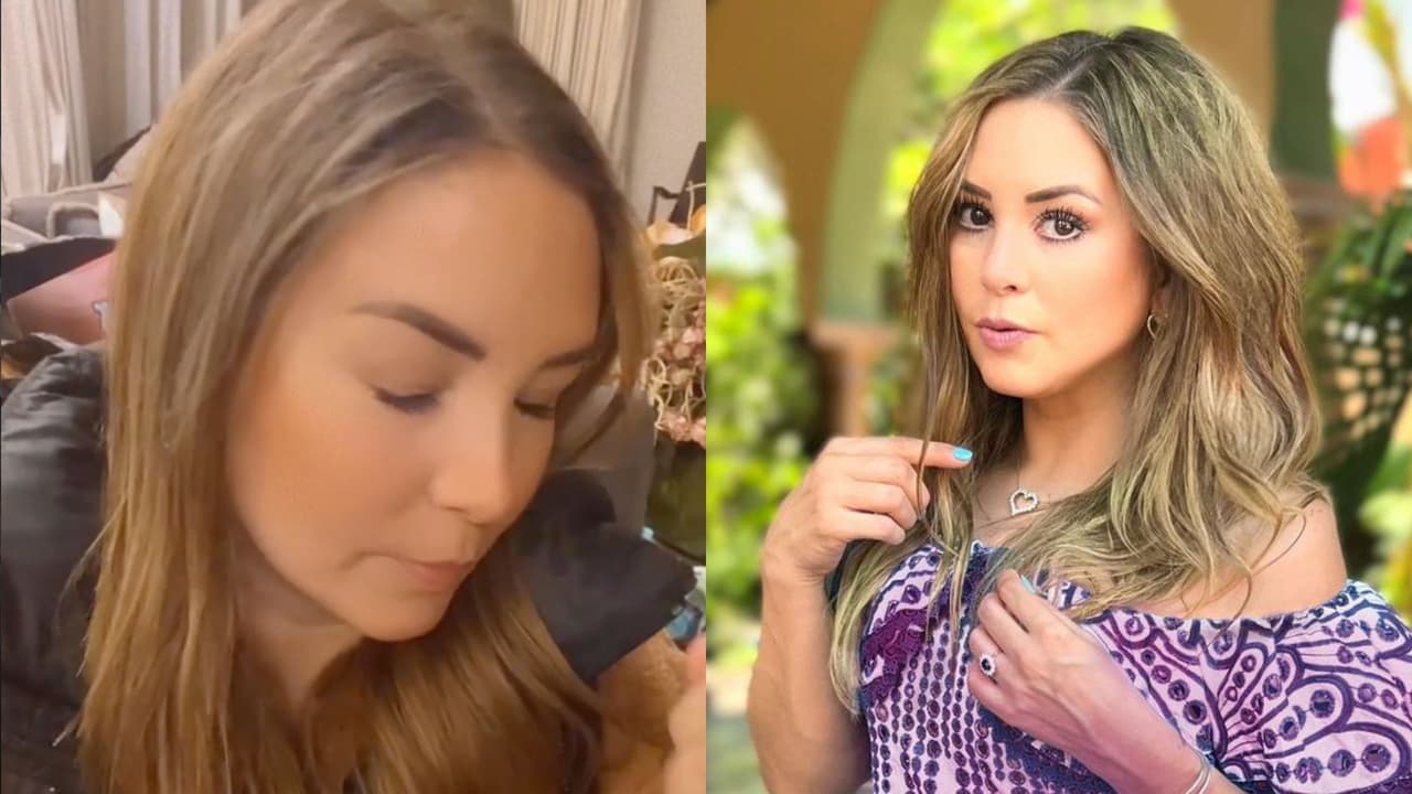 Actriz de ‘Rebelde’ se va de México tras desaparición de su sobrino