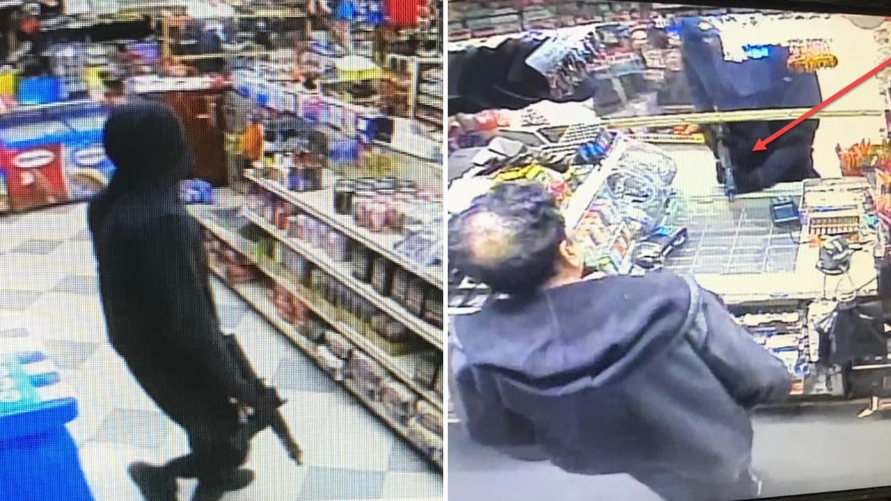 “Uno tiene un arma larga”: viven momentos de pánico en asalto a licorería de Vacaville