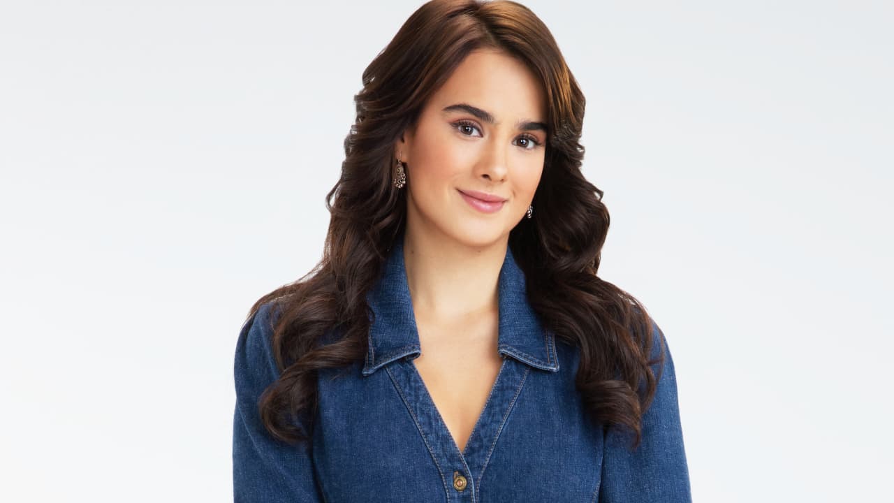 Actriz y cantante, ella es Gala Montes, la protagonista de Diseñando tu Amor