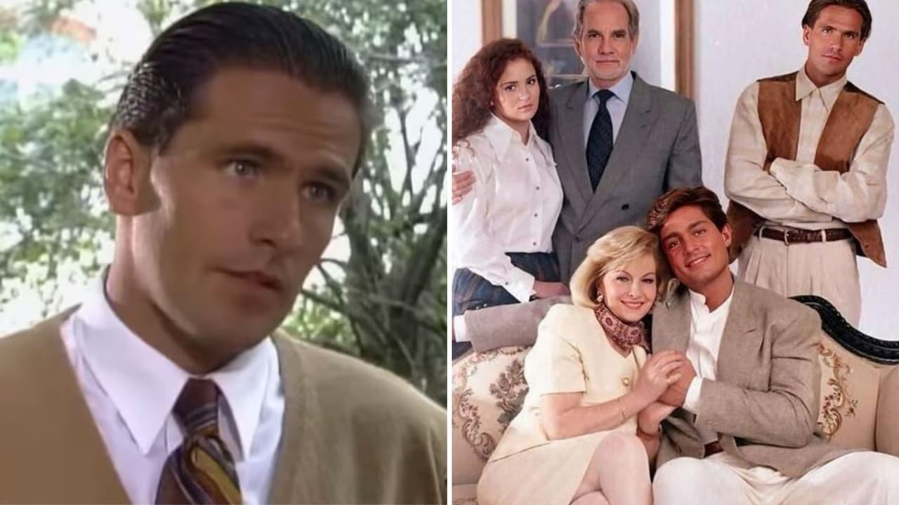 Actor de María la del Barrio se viste de luto tras ser diagnosticado con cáncer de mama