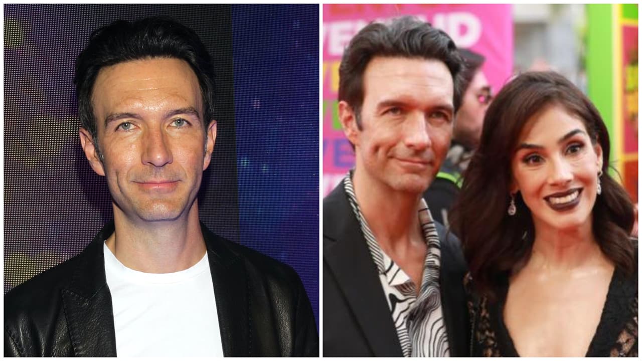 Ex de Sandra Echeverría responde de una vez por todas si le fue infiel a la actriz