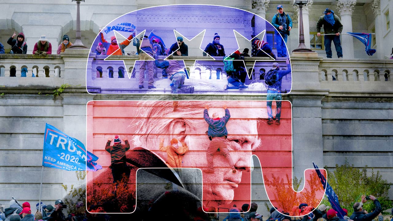 El futuro de Trump en el Partido Republicano fuera de la Casa Blanca