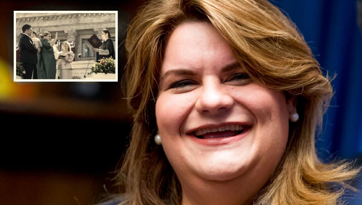 Cómo la gobernadora de Puerto Rico olvida lo que prometió hace 9 meses