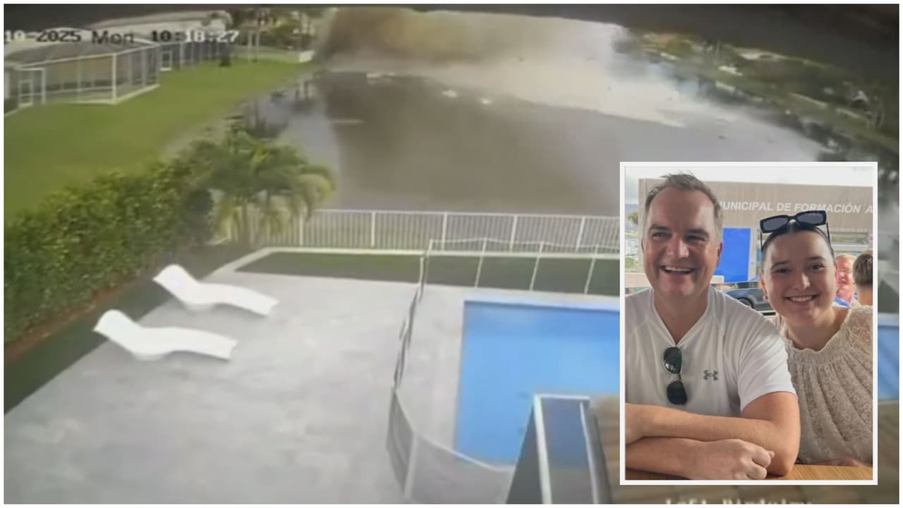 Identifican a víctimas mortales de accidente de avioneta en Coral Springs