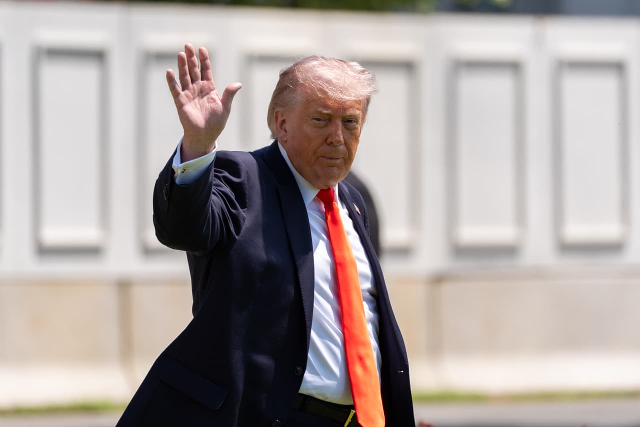 Trump dice que las hostilidades con Irán “terminaron” y esquiva plazo legal del Congreso