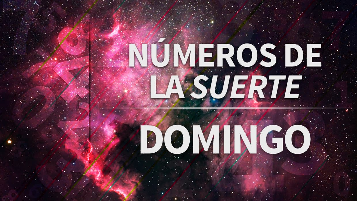 numeros de la suerte domingo