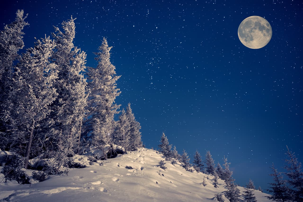 <b>Febrero: luna de la nieve</b>
<br>
<b>Signo que la rige: Acuario y Tigre en el horóscopo chino</b>
<br>
<br>Debido al tiempo frío y las nieves de febrero en América del Norte le valió el nombre de luna de la nieve. También le llamaban la luna de tormenta y luna del hambre debido a la escasez de alimentos por esa fecha. Su influencia mayor será entre los signos de Cáncer y Leo donde se desplaza el eclipse, así como en Acuario pues cae dentro de su ciclo de cumpleaños.
<br>
