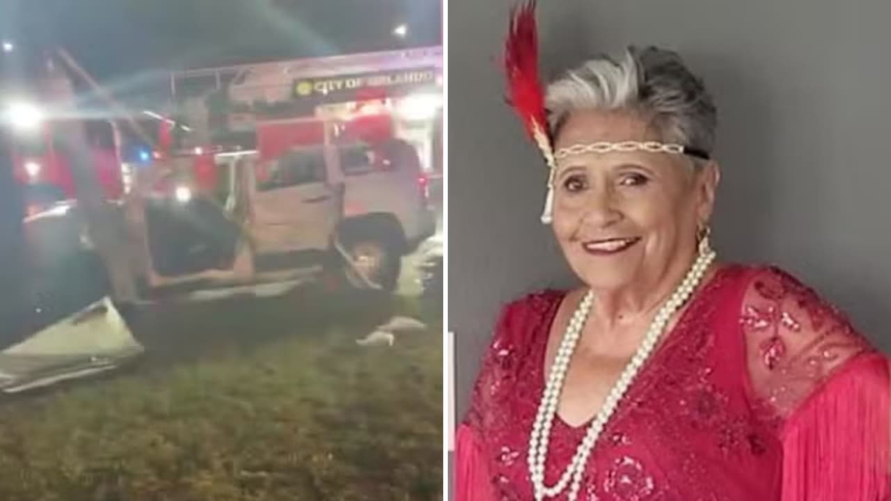 Oficial de Policía de Orlando cruza luz roja y causa muerte de mujer de 92 años