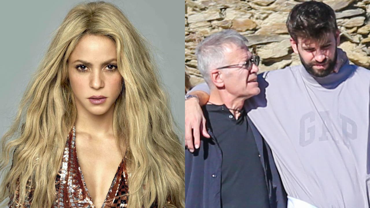 ¿Papá de Piqué demandará a Shakira por decir que "no pisa sepultura" en su nueva canción? Esto se sabe