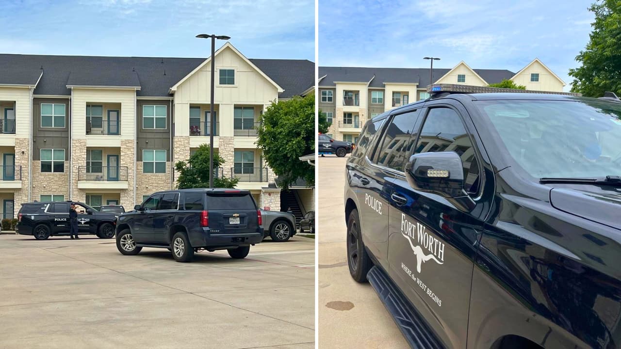 Tiroteo con un oficial en Fort Worth deja un muerto y una gran incógnita