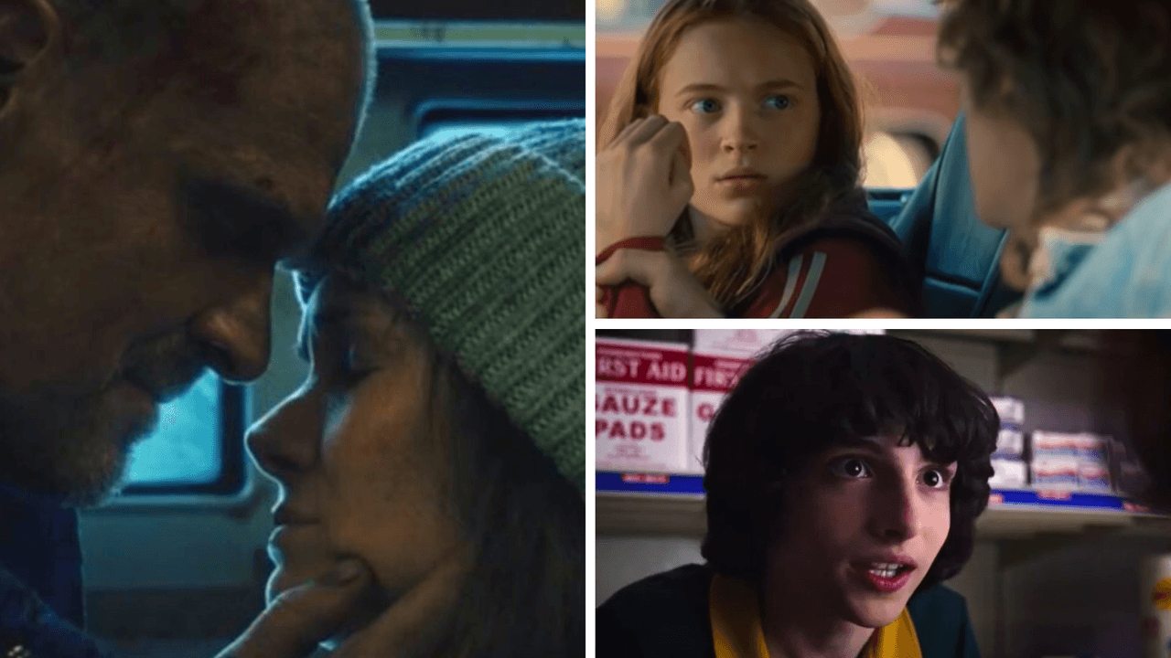 11 escenas improvisadas en 'Stranger Things': el beso de Hopper y Joyce en la serie de Netflix