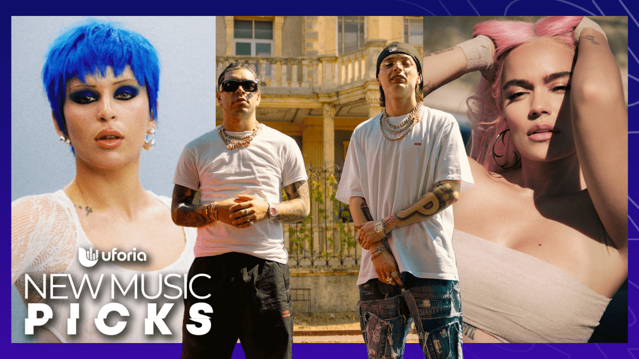 Uforia #NewMusicPicks: Karol G, Ryan Castro, Peso Pluma, Gerardo Ortiz y Emilia lanzan música nueva