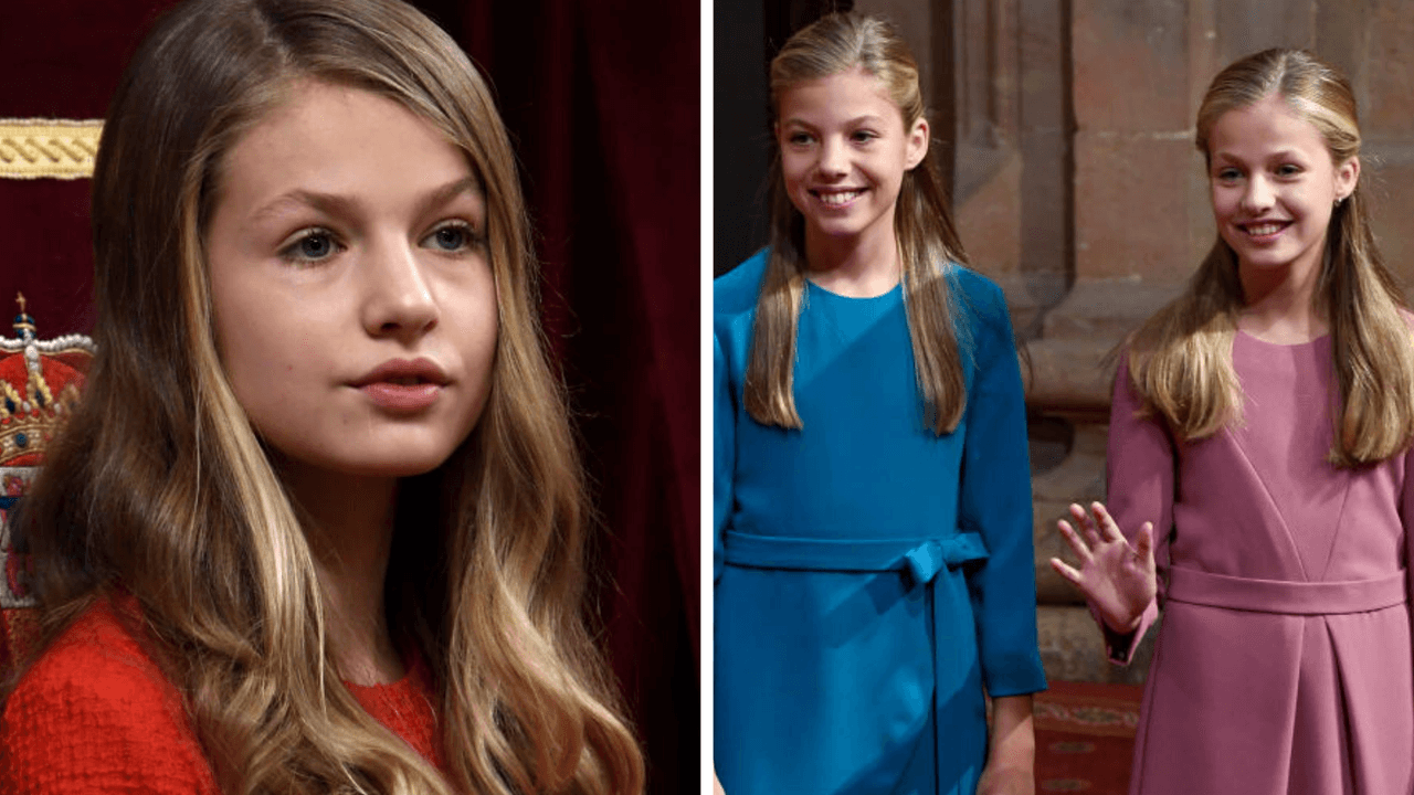 La princesa Leonor cambió mucho desde su última aparición pública: "ya no es una niña"