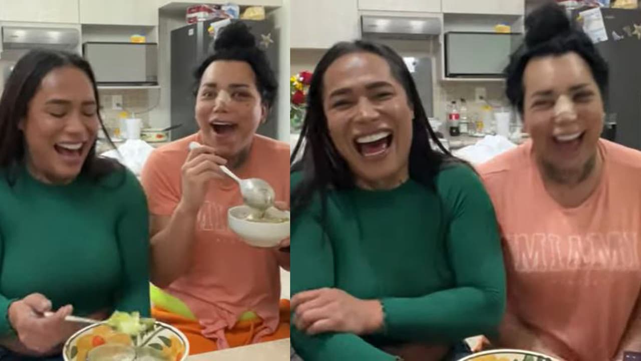 Paolita Suárez bromea sobre golpiza que recibió y causa debate entre fans: "Hay que reírnos de la vida"