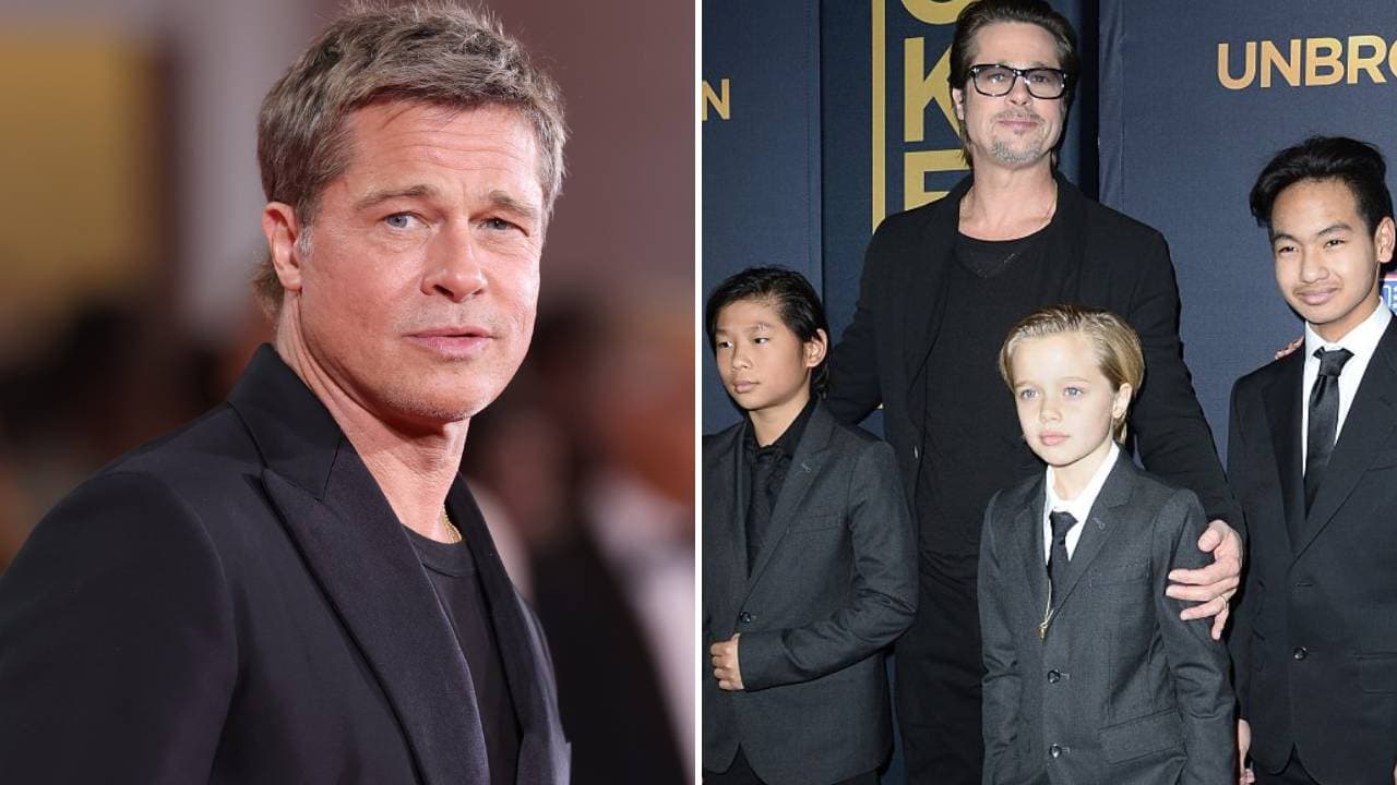 Brad Pitt estaría “rogando” a sus hijos que pasen su cumpleaños con él: “Significaría muchísimo”