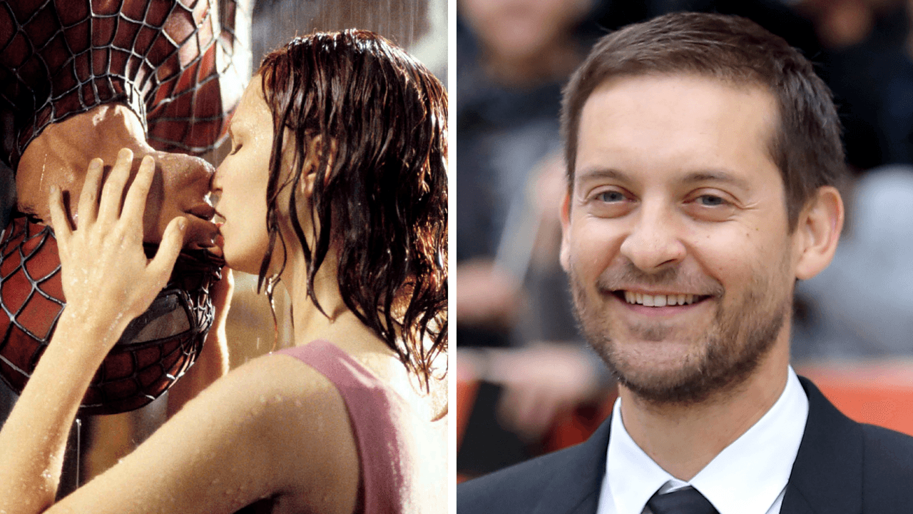 Tobey Maguire detestó besar a Kirsten Dunst en 'Spider-Man': "fue una tortura"