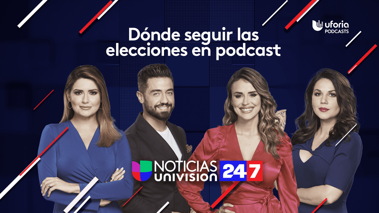 ¿Dónde seguir las Elecciones en Estados Unidos 2024 en podcasts?