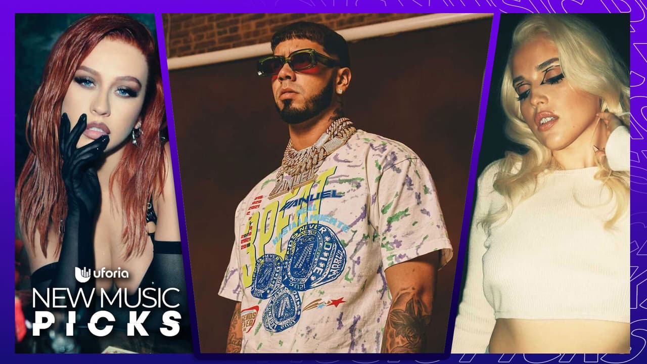 Uforia #NewMusicPicks: los estrenos después de los Latin GRAMMY
