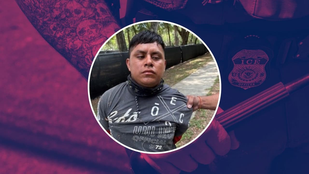 Inmigrante hispano es detenido por golpear a agente de ICE durante una parada de tránsito en Orange County