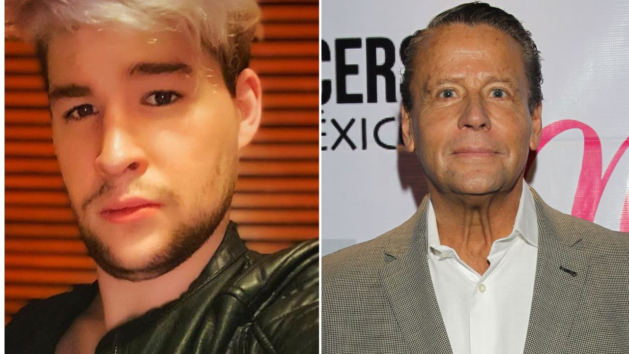 Hijo menor de Alfredo Adame asegura que unas “gotas” ocasionaron problemas mentales al actor